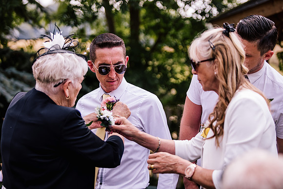 Slaters Country Inn Wedding Photography - Brian & Keith -98