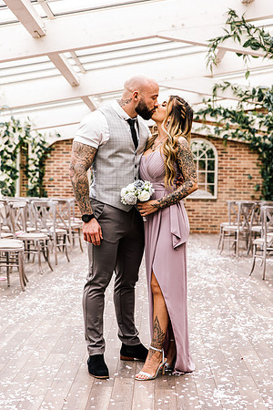 Foxtail Barns Wedding Photography - Kate & Jonathon-445