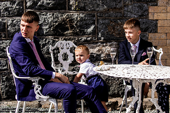 Talhenbont Hall Wedding Photography - Tammy & Lee-486