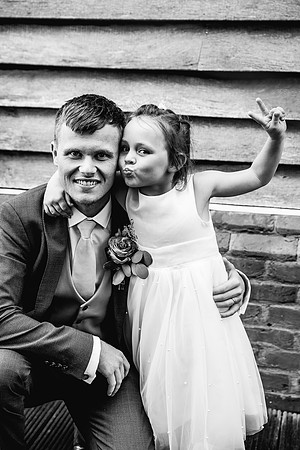 Sandhole Oak Barn Wedding Photography - Caitlin & Shane-953