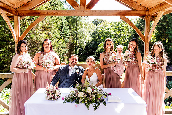 Talhenbont Hall Wedding Photography - Tammy & Lee-397