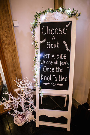 The Oak Tree Of Peover Wedding Photography - Nikki & Tom.-156