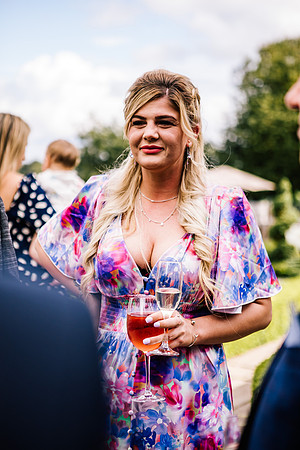 Weston Hall Wedding Photography - Alice & Josh-532