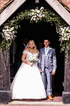 The Oak Tree Of Peover Wedding Photography - Cheshire Wedding Photographer-364