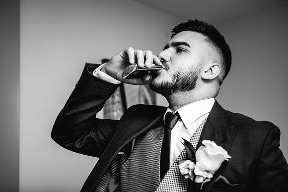 Shrigley Hall Wedding Photography - Rachel & Joe-111