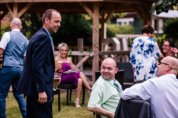 Slaters Country Inn Wedding Photography - Brian & Keith -60