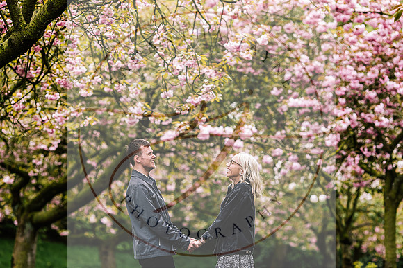 Staffordshire Engagement Photography - Pre-Wedding Shoot-71