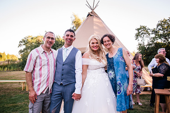 The Oak Tree Of Peover Wedding Photography - Cheshire Wedding Photographer-1031