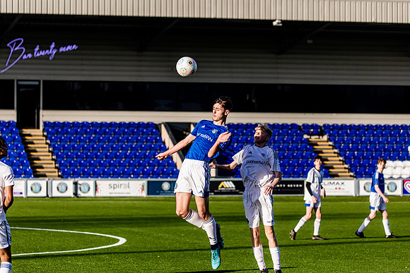 Macclesfield FC BTech Trials-369