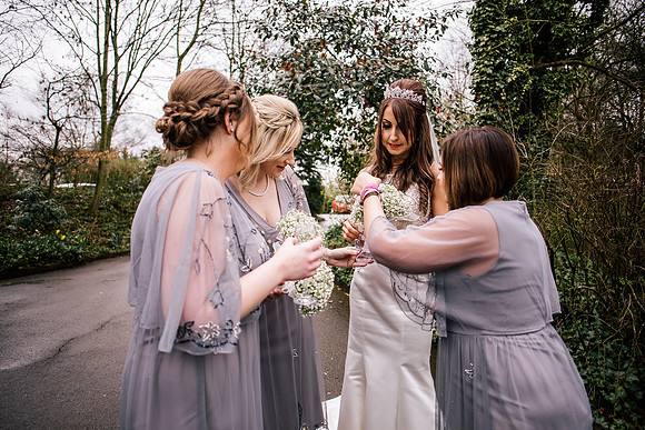 The Oak Tree Of Peover Wedding Photography - Nikki & Tom.-513