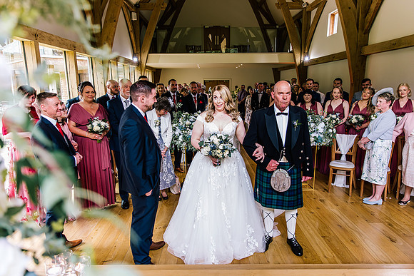 Mill Barns Wedding Photography - Paige & Chris-271