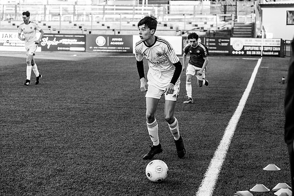 Macclesfield FC BTech Trials-58