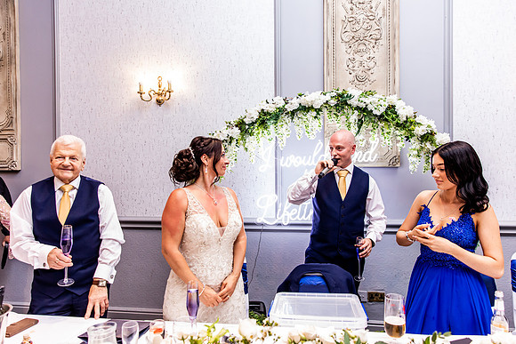 Shrigley Hall Wedding Photography - Fran & Lee-655