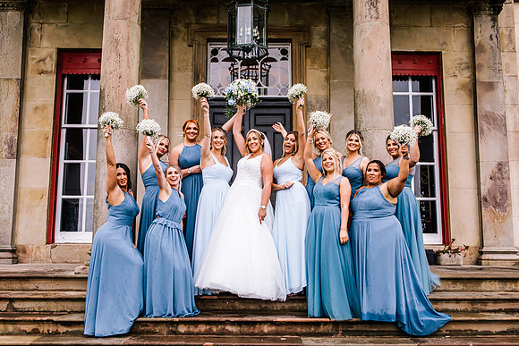 Shrigley Hall Wedding Photography - Rachel & Joe-492