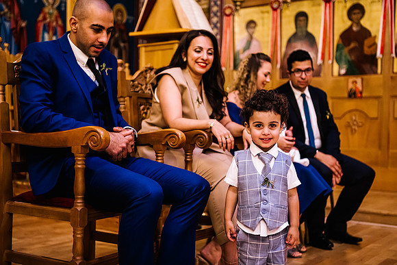 Mario - Greek Orthodox Christening -148