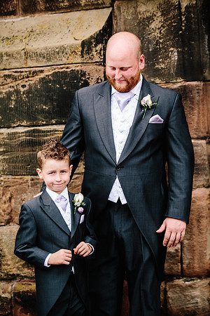 Rachel & Rich - Shropshire Wedding Photography - Market Drayton-296