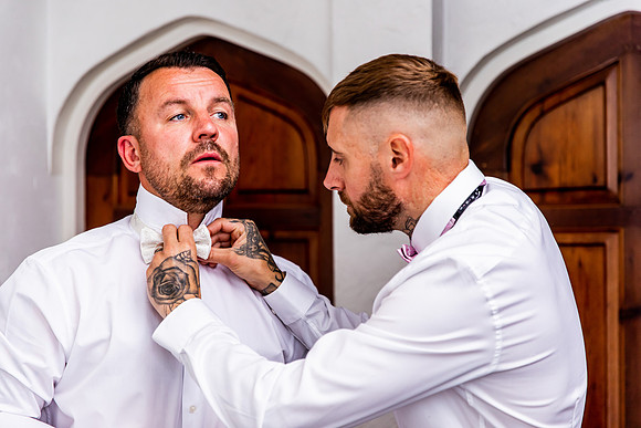 Talhenbont Hall Wedding Photography - Tammy & Lee-99