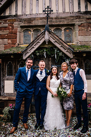 Slaters Country Inn Wedding Photography - Chantelle & Nick-284
