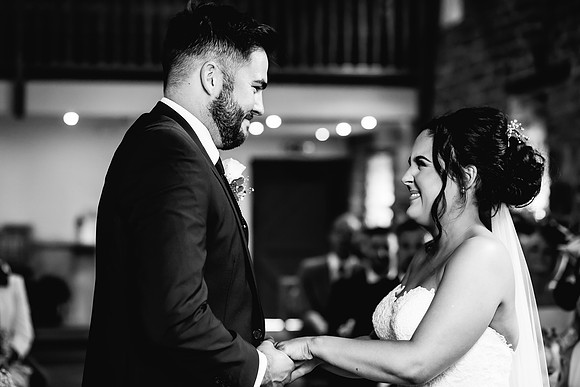The Ashes Barns Wedding - Emma & Alistair-352