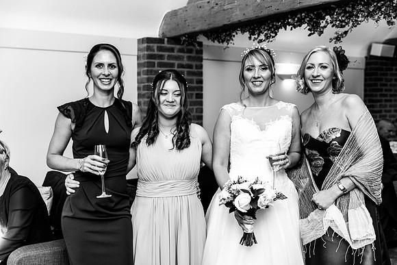 Hanbury Barn Wedding Photography - Laura & Phil-477