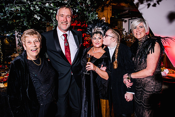 Staffordshire Event Photography - Cringleford Gothic Fairytale New Years Eve Party.-190