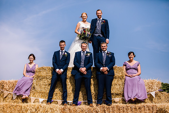 Staffordshire Moorlands Wedding Photography -  Lisa & Andy-459