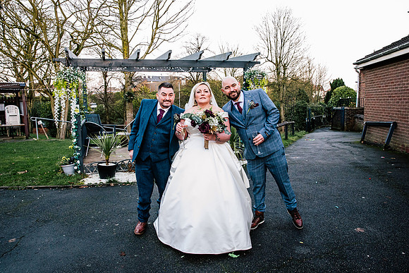 Staffordshire Wedding Photography - Marie & Simon-433