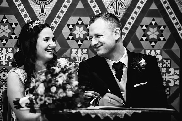 Slaters Country Inn Wedding Photography - Chantelle & Nick-223