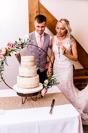 Sandhole Oak Barn Wedding Photography - Caitlin & Shane-860