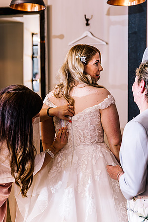 Mill Barns Wedding Photography - Paige & Chris-203