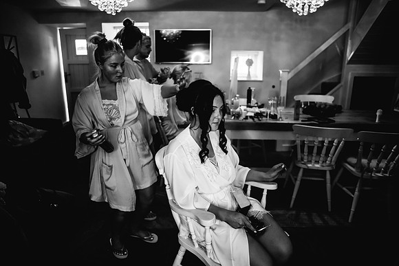 The Ashes Barns Wedding - Emma & Alistair-26