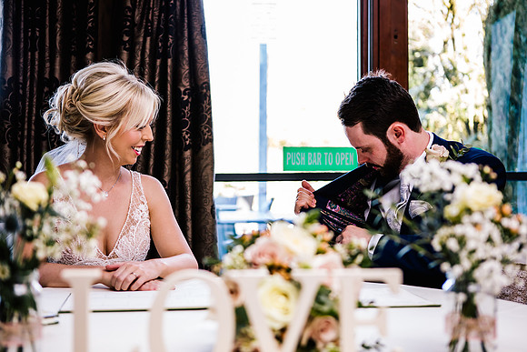 Three Horseshoes Wedding Photography - Staffordshire Weddding Photographer - Laura & Louis-279