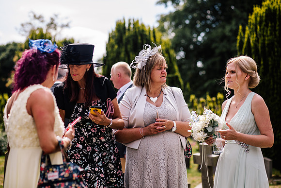 The Oak Tree Of Peover Wedding Photography - Cheshire Wedding Photographer-408