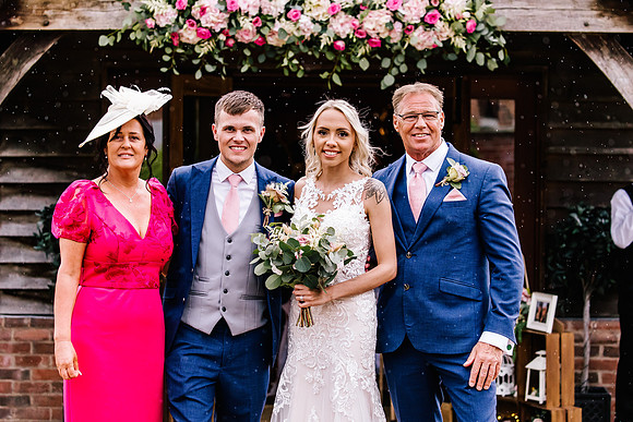 Sandhole Oak Barn Wedding Photography - Caitlin & Shane-564