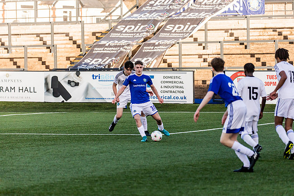 Macclesfield FC BTech Trials-134