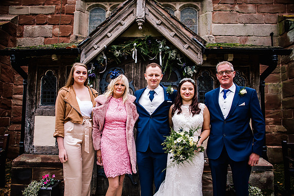 Slaters Country Inn Wedding Photography - Chantelle & Nick-320