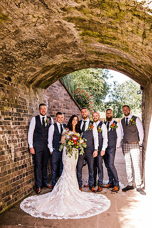 The Mill At Stone Wedding Photography - Tanya & Joe-359