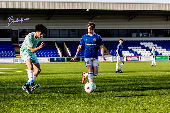 Macclesfield FC BTech Trials-535