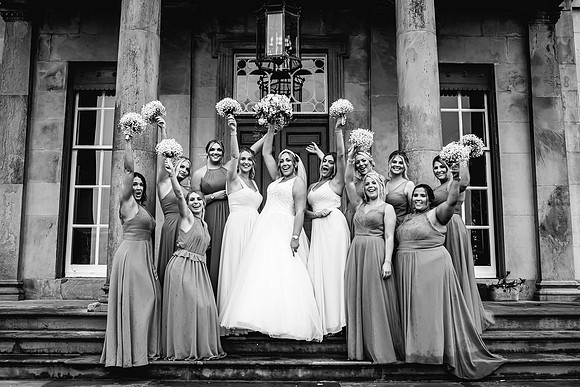 Shrigley Hall Wedding Photography - Rachel & Joe-491