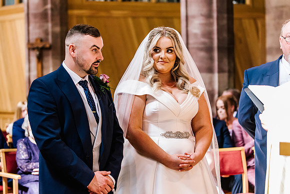 Manor House Hotel Wedding Photography - Megen & Dan-342
