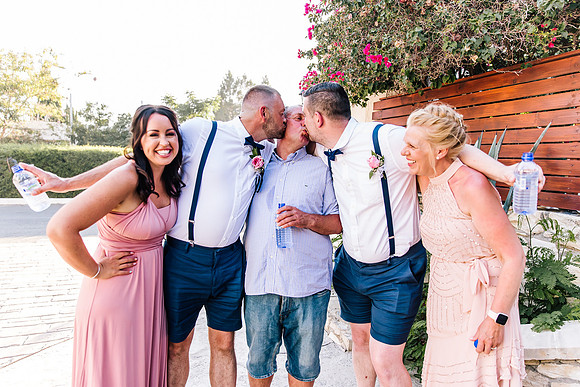 Cyprus Wedding Photography - Jessica & Dean-528
