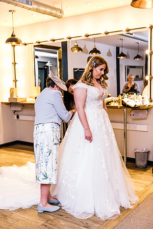 Mill Barns Wedding Photography - Paige & Chris-210