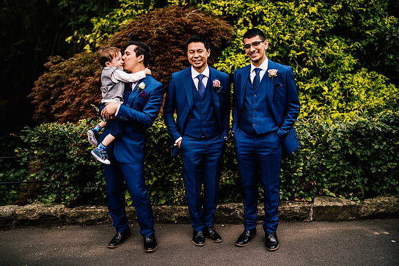 The Stanneylands Wedding Photography - Olivia & Jacky-351