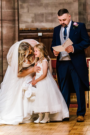 Manor House Hotel Wedding Photography - Megen & Dan-369
