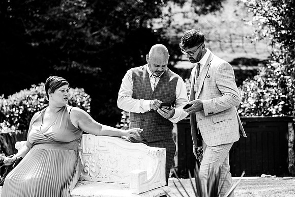 Talhenbont Hall Wedding Photography - Tammy & Lee-207