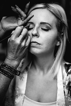 Three Horseshoes Wedding Photography - Staffordshire Weddding Photographer - Laura & Louis-90