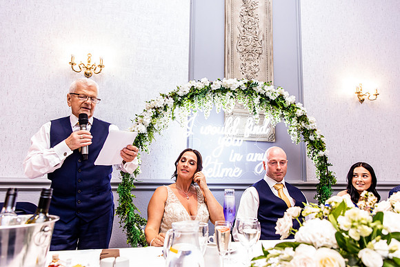 Shrigley Hall Wedding Photography - Fran & Lee-514
