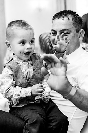 Shrigley Hall Wedding Photography - Fran & Lee-521