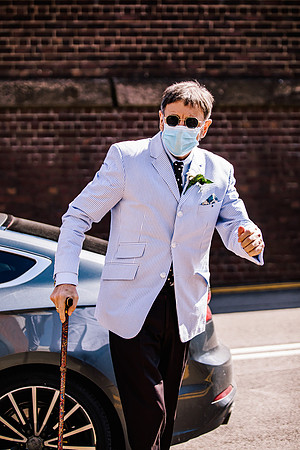Port Vale Wedding - Tony & Dawn-5