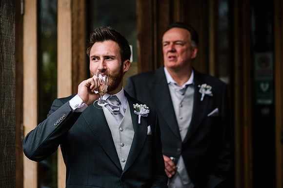 The Oak Tree Of Peover Wedding Photography - Nikki & Tom.-213